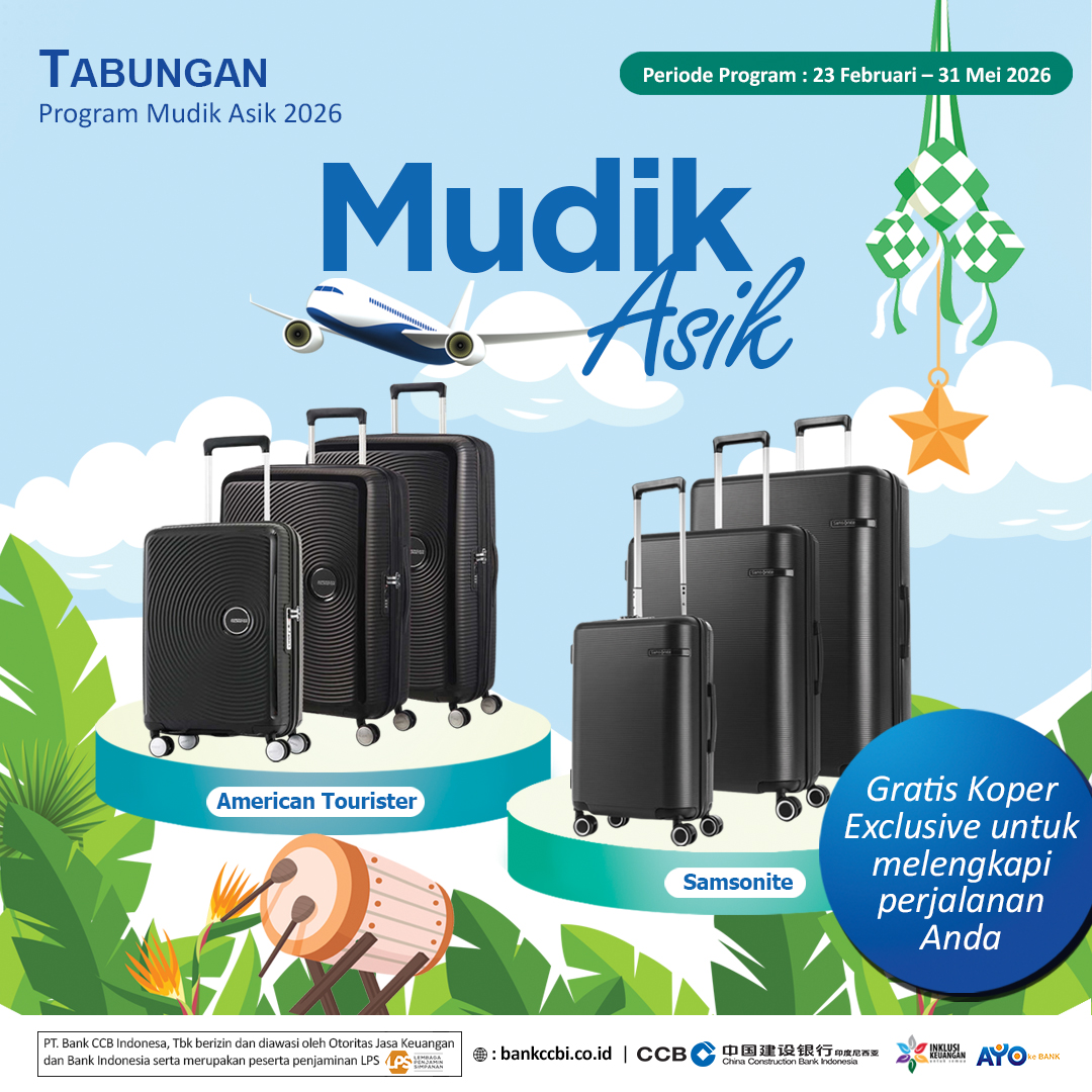 Brosur Save Deposit Box